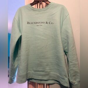 Beauxbatons & Co. Tiffany Blue Sweatshirt